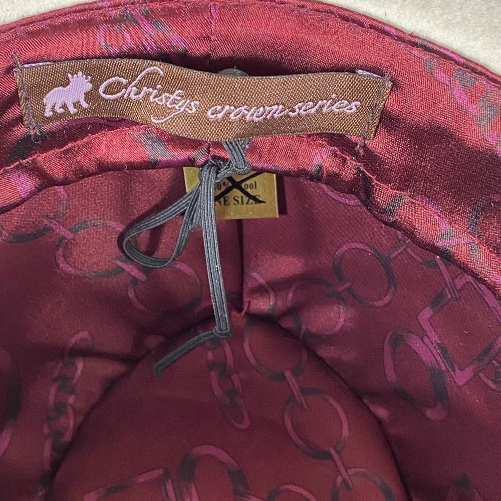 Christy's Crown Series Pinch Front Fedora Hat - Picture 10 of 10
